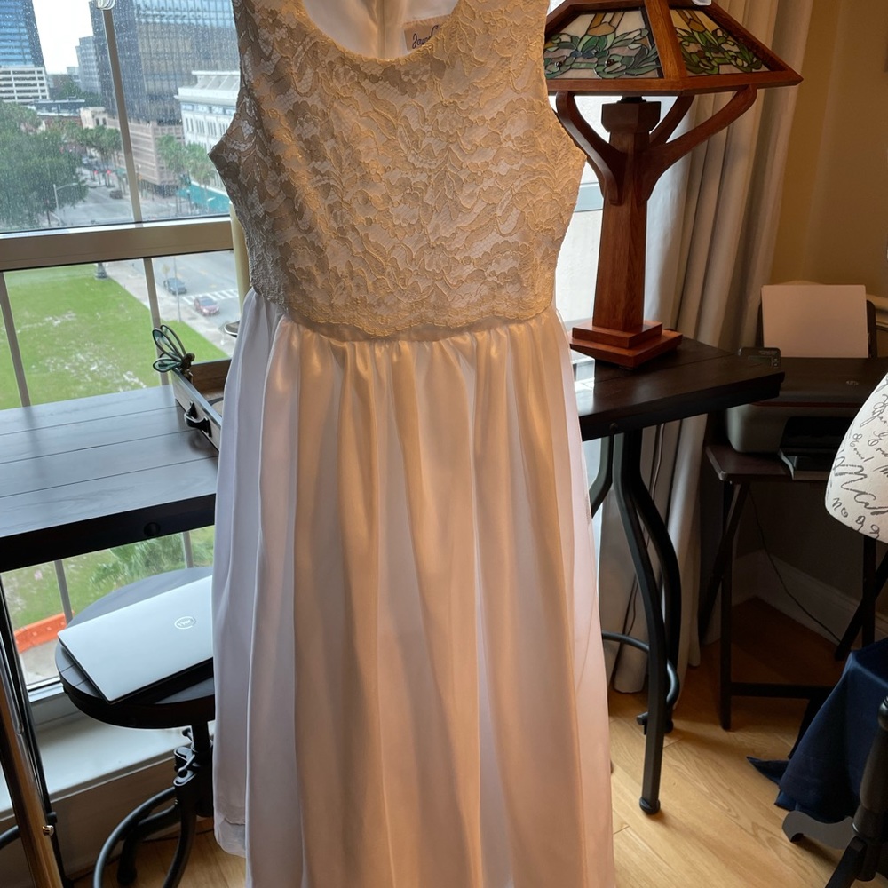 Girls flower girl dress